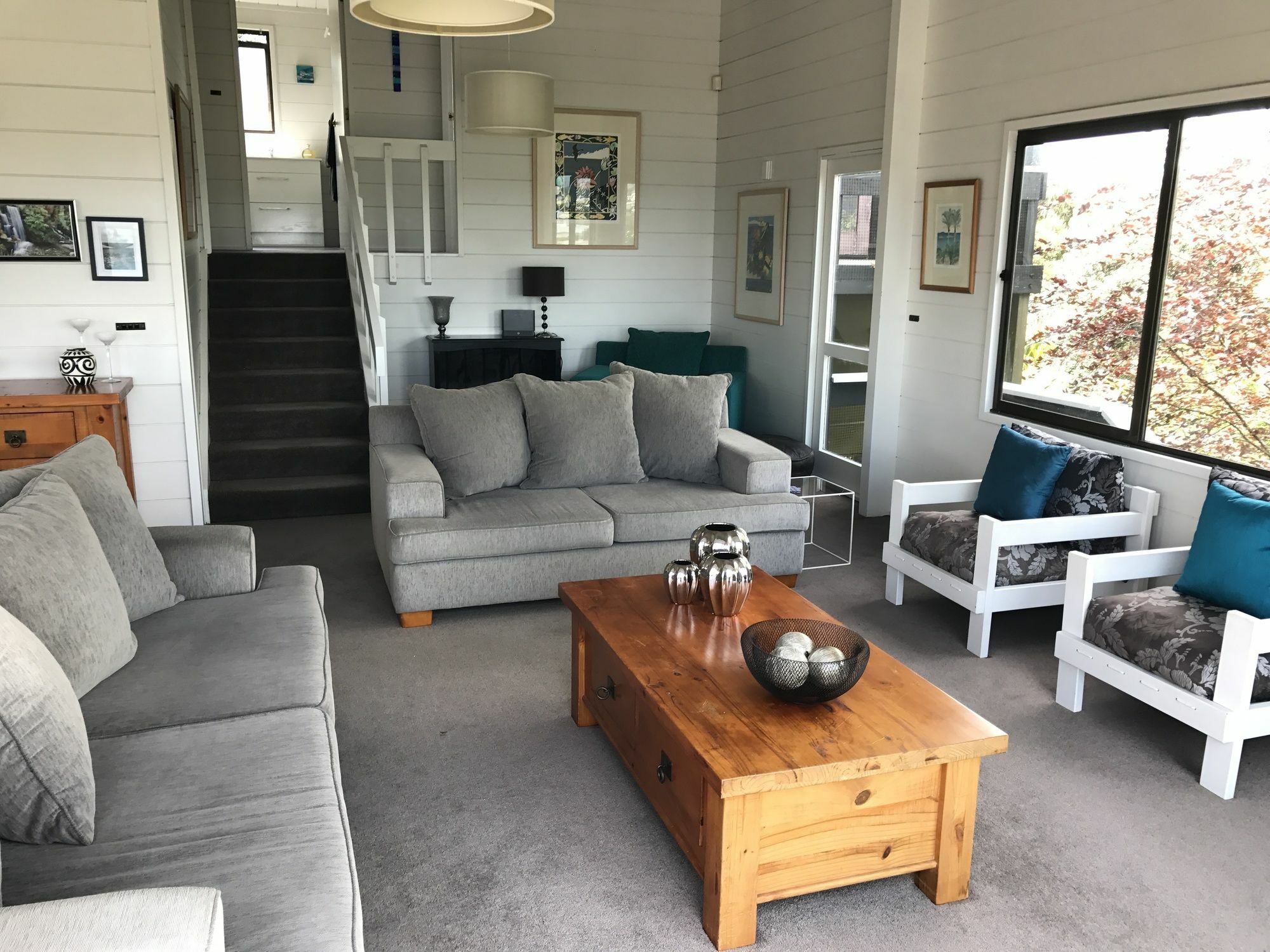 Waiheke Escape - Oneroa Villa Palm Beach Exterior photo